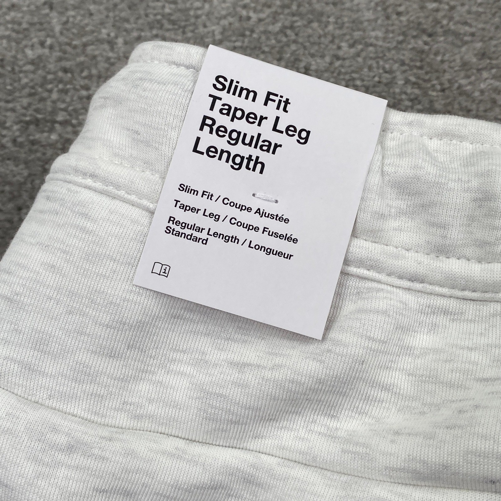 Nike Tech Fleece Jogger Pants Mens XL Grey HV0959-051 Athletic Casual thumbnail 10