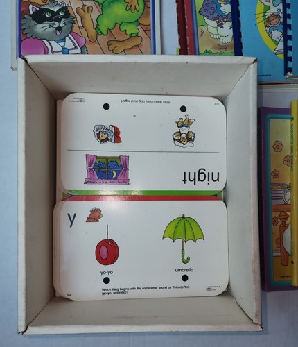 Vintage 1987-1990 Early World Learning Curriculum Set & Books W/ RARE Crate - Picture 16 of 19