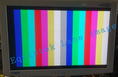 NDS RADIANCE 25'' Monitor DVI RGB VGA Composite only 6k hrs YPBpr Medical Imaging