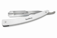 BARBER SALON STRAIGHT CUT THROAT SHAVING RAZOR + 10 Free 8lades