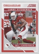 2011 Score Red Zone Larry Fitzgerald #7