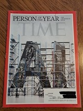 Time magazine 2025 December 29~Person of the Year~Architects of AI~A'ja Wilson