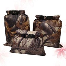  3 szt. Woreczki na wodę do wędrówek Wodoodporne torby Camping Suche Małe