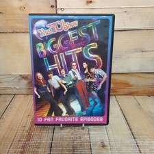 That 70s Show Biggest Hits DVD Used 10 Fan Favorite Episodes TV Comedy