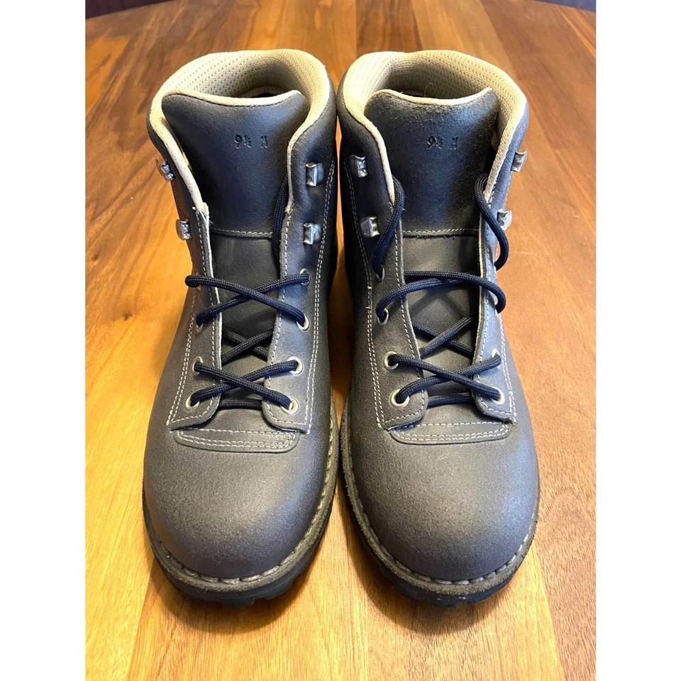 Botas de montañismo Alico para hombre 9,5 hechas a mano en el norte de Italia  Foto 2 de 4