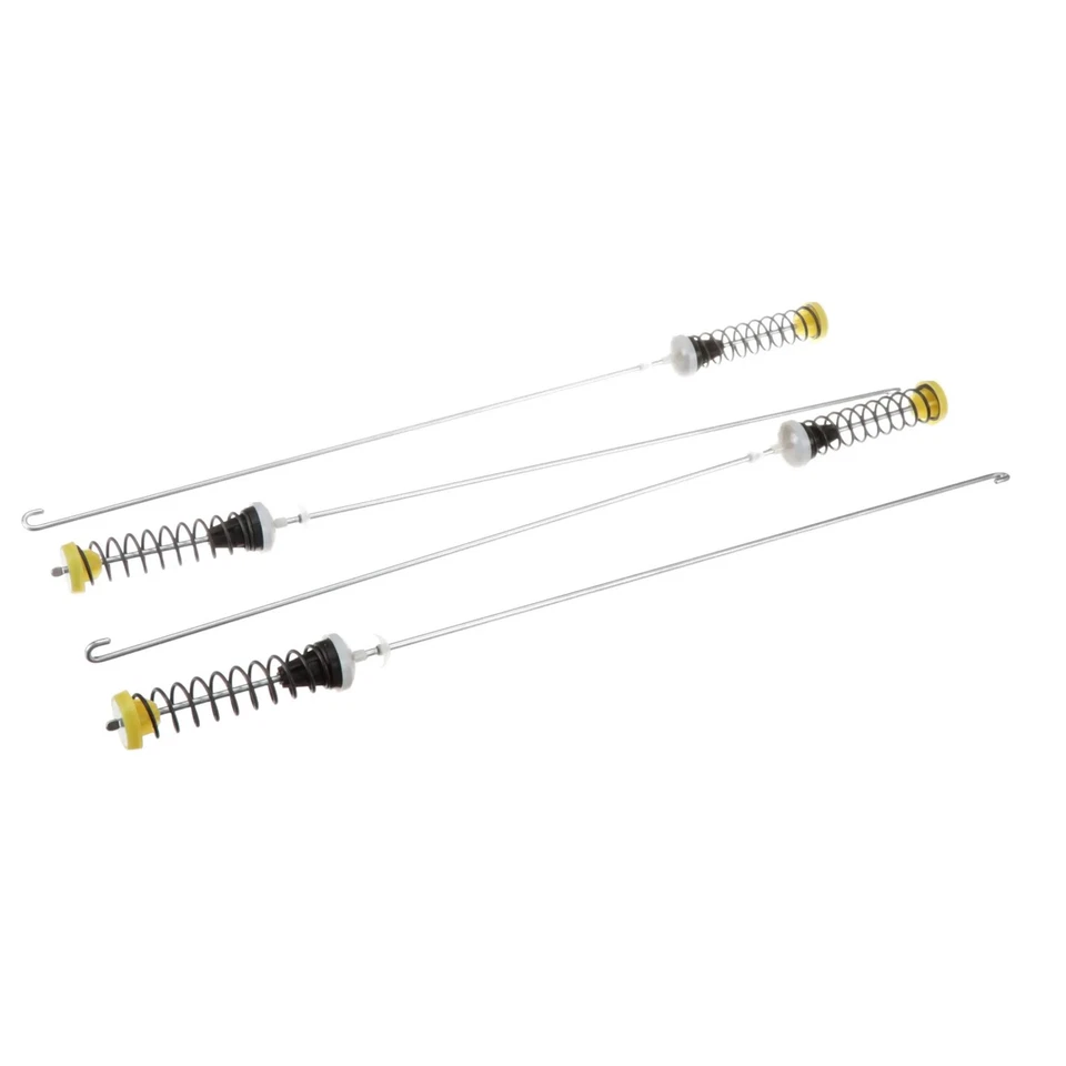 Kit de resorte de varilla de suspensión para lavadora Whirlpool W10780045 genuino OEM, 25-1/2 pulgadas Foto 3 de 4
