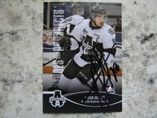 Blainville-Boisbriand Armada Xavier Ouellet Signed Autographed 2012-13 Mint