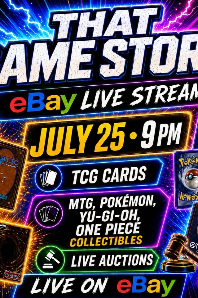 That Game Store's mixed TCG!