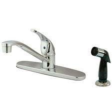 Kingston Brass KB5720 Chatham 1.8 GPM Standard Kitchen Faucet - - Chrome
