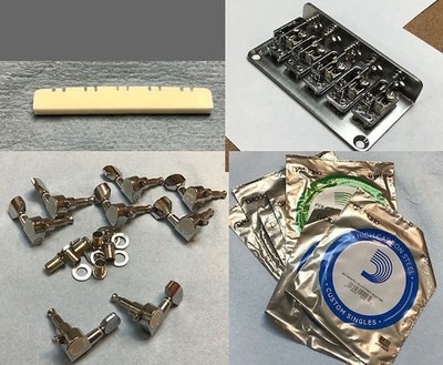 MORTone Electric guitar to 10 string electric mandocello conversion kit