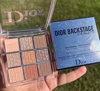 Dior Backstage 8 Shades Eyeshadow Palette 001 AMAZING NIB