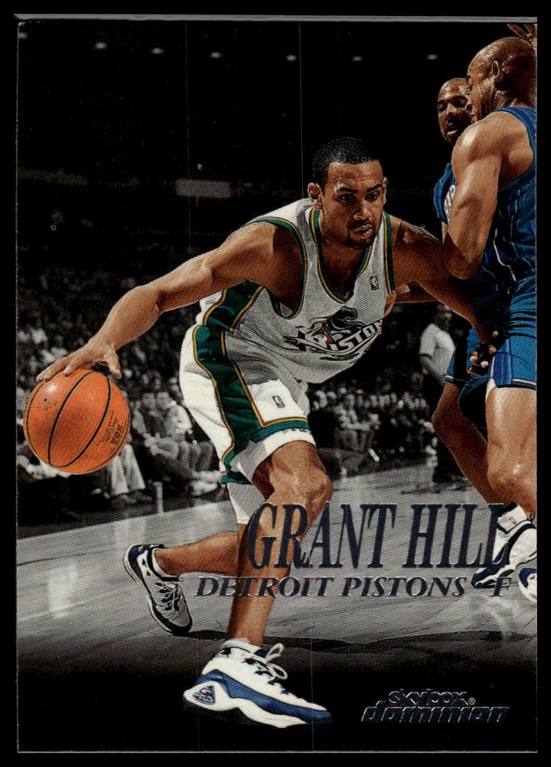 1999-00 SkyBox Dominion #70 Grant Hill
