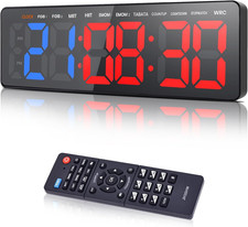 Timer Da Palestra, 16.5" Grande Orologio Da Parete Digitale, Gym Timer Intervall