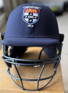 Sydney Uni Masuri E Line Stem Titanium Cricket Helmet Senior Small (55-58cm)