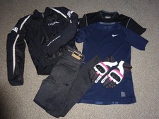 FLM Damen Motorad Jeans 3 in 1 Jacke Handschuhe untershirt 2 St. Gr. S 38-40 TOP