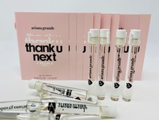Ariana Grande Thank U Next Perfume Samples 0.05oz x12 w/ Cards NEW