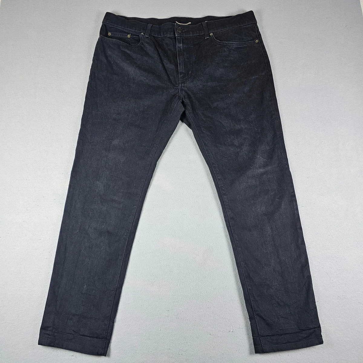 Saint Laurent Black Jeans for Men for sale | eBay