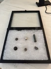 Civil War Dug Relic Metal Detector Finds Lot Confederate button