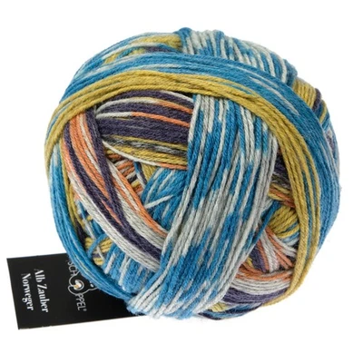 Alb Zauber Norweger Schoppel Wolle