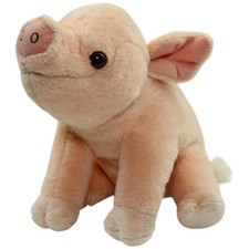 Wild Republic Süßes Ferkel Kuscheltier 20cm Gebraucht Schwein