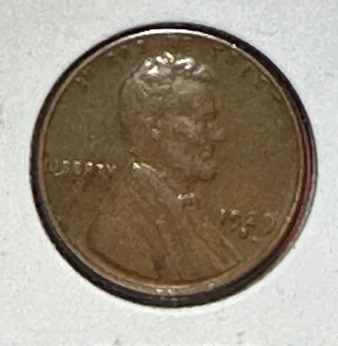 1929S US LINCOLN Cent! "San Francisco" Mint! XF! Old US Coin!