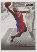 2008-09 Skybox Ruby 8/50 Baron Davis #65 09gu