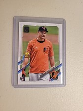 Ryan Mountcastle 2021 Topps Update Short Print SP Variation US265 Rookie Card. rookie card picture