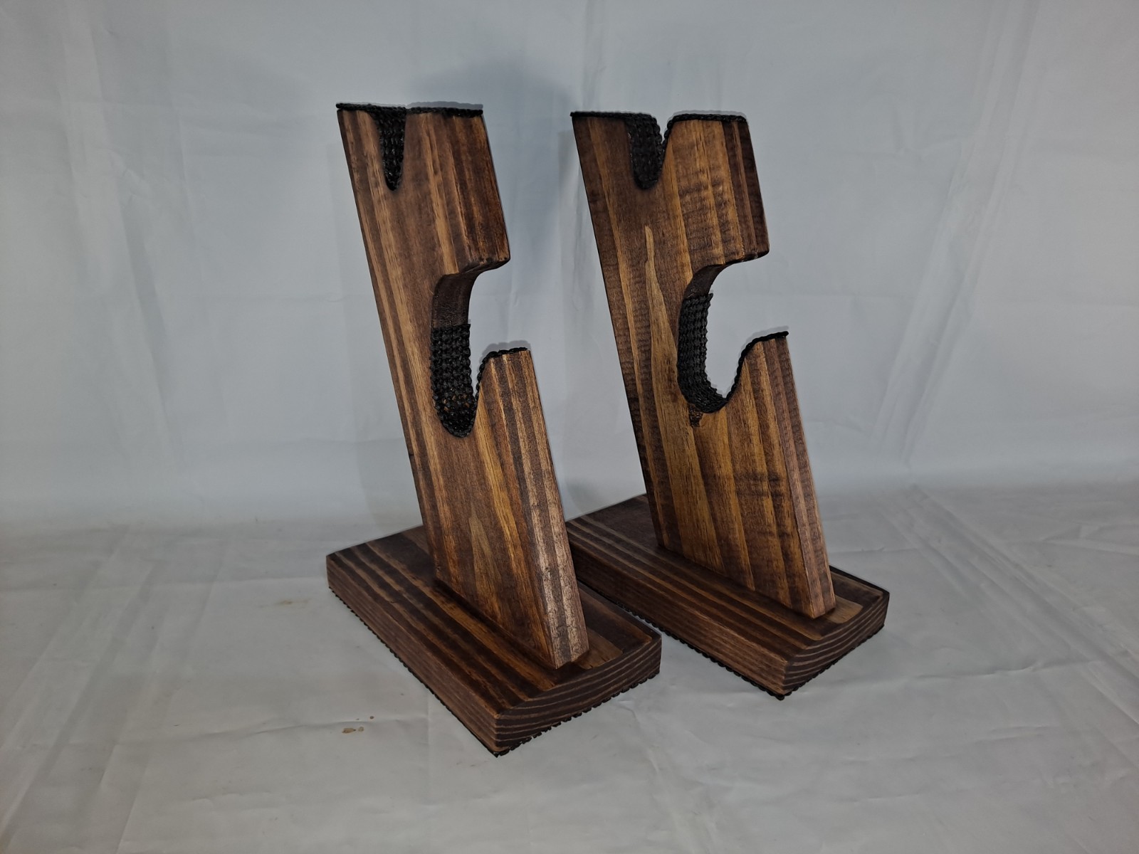 Display Stand/Rack (only) for 1 Sword & Scabbard Tabletop 2pc Katana/Dagger/Dojo