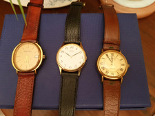 STOCK 3 OROLOGI VINTAGE PHILIP WATCH, SEIKO, HERMIN