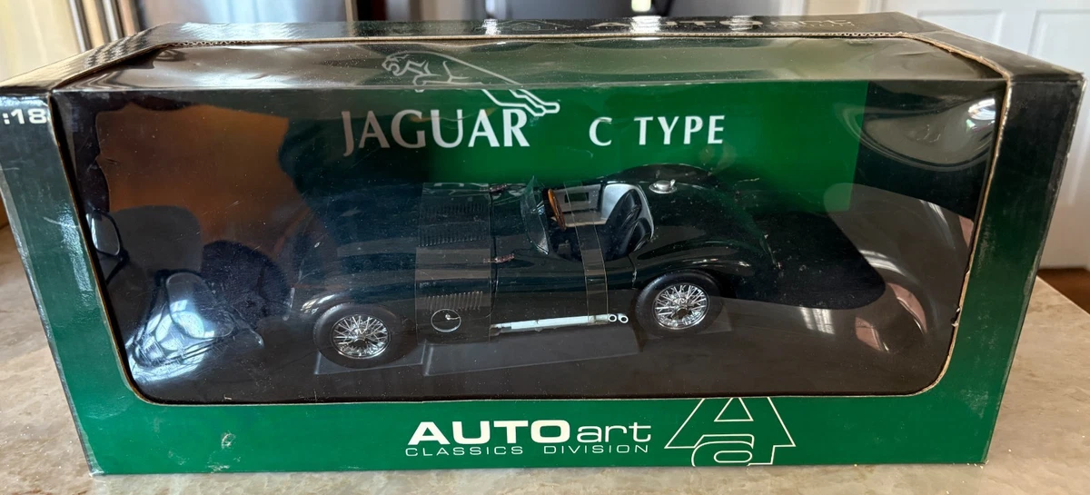 AUTOart Jaguar 1:18 Scale Diecast & Toy Vehicles for sale - eBay