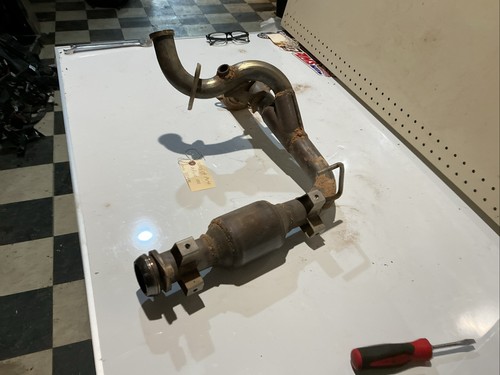 2025 CF-Moto UForce 1000 Exhaust Pipe Rear 5HY0-021200-30001 - Foto 3 di 3