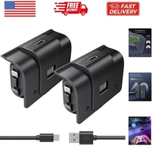 Rechargeable Xbox Controller Battery Pack, Play & Charge Kit for Xbox One/Xbo...