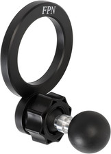 Magnetic Phone Holder Base for RAM Mounts, 1" 25Mm Ball Mount for Magsafe Ipho