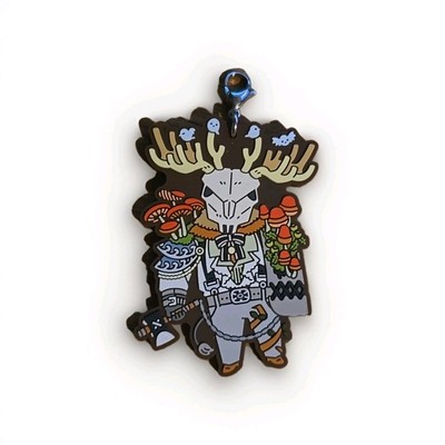 Bane Perez Gamekeeper Identity V Rubber Strap Keychain From Japan