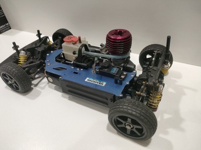 1/10 Scale Nitro-powered RC Touring Car Great Vigor Hong Leong HL