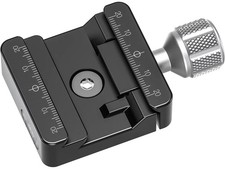 Leofoto LSK-50 Screw Knob ARCA and Picatinny Clamp