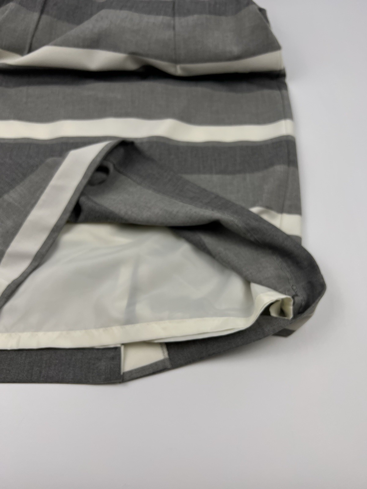 Calvin Klein Dress Women’s  10 Gray  Jacket Blazer Sheath 2 Piece Set Belted thumbnail 10