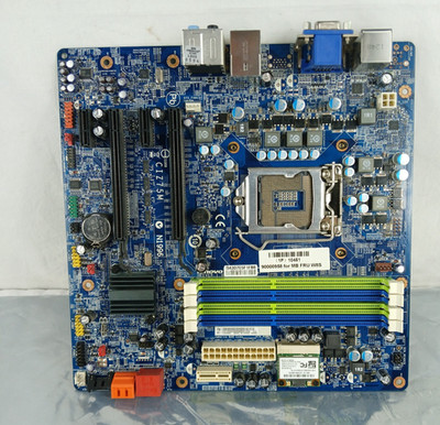 LENOVA DESKTOP MOTHERBOARD D33008 CIZ75M LGA 1155 INTEL Z75 DDR3 SUPPORT TESTED