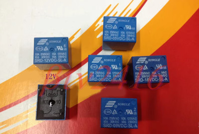 2PCS SRD-12VDC-SL-A SRD12VDCSLA 4PIN SONGLE relay Quality Assurance 3months