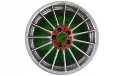 1x Alufelge 18 Zoll 8.5" 5x112 W2314010602 Mercedes-Benz Sl Rim Wheel