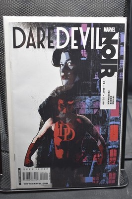 Daredevil Noir #2 Cover A Marvel 2009 Irvine & Coker Elektra Matt Murdock DD 9.0