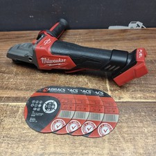 2023 Milwaukee 18v Fuel Brushless Flat Head Angle Grinder M18 FSAGF125XPDB