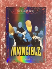 Invincible Keepsake The Mauler Twins #42 Bloodsplatter