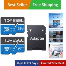 128GB Micro SD Card 2 Pack Memory Cards UHS-I TF Card Class 10 for Camera/Pho...