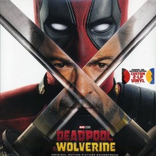VINYL Green Day, Goo Goo Dolls, The Platters, Nsync, Etc. - Deadpool & Wolverine