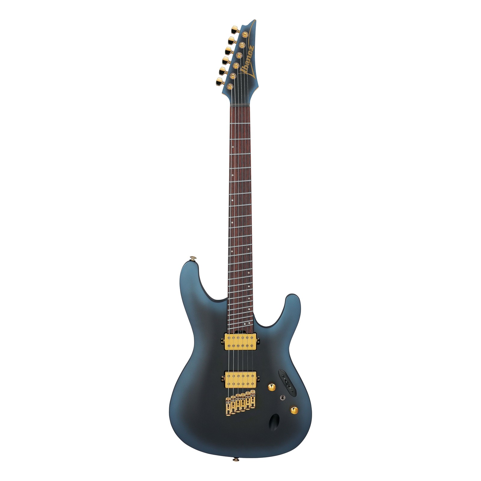 Guitarra eléctrica Ibanez Standard SML721-MAM Midnight Arctic Ocean Matte - Ibanez