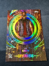 JOE GACY 2025 WWE TOPPS UNIVERSE - GOLD STONE /99
