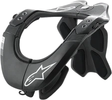 ALPINESTARS 6500019-105-XSM BNS Tech 2 - Black/Yellow Fluo - Black/Cool Gray -