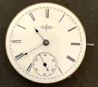 Antique 1888 Elgin Grade 65 Pocket Watch Movement Parts/Repair 6s 13j USA