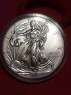 2015 1oz American Silver Eagle. 999